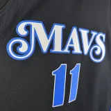 2023-24 Dallas Mavericks IRVING #11 Black City Edition Top Quality Hot Pressing NBA Jersey(V领)