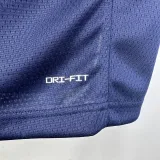 2023-24 Clippers WESTBROOK #0 Dark blue City Edition Top Quality Hot Pressing NBA Jersey