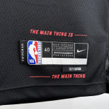 2023-24 HEAT JAMES #6 Black City Edition Top Quality Hot Pressing NBA Jersey (V领）