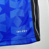 2023-24 Magic FULTZ #20 Dark Blue Top Quality Hot Pressing NBA Jersey (Retro Logo)(V领)