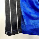 2023-24 Magic McGRADY #1 Dark Blue Top Quality Hot Pressing NBA Jersey (Retro Logo)(V领)