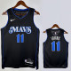 2023-24 Dallas Mavericks IRVING #11 Black City Edition Top Quality Hot Pressing NBA Jersey(V领)
