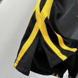 2023-24 WARRIORS THOMPSON #11 Black City Edition Top Quality Hot Pressing NBA Jersey (V领)