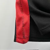 2023-24 HEAT JAMES #6 Black City Edition Top Quality Hot Pressing NBA Jersey (V领）