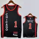 2023-24 BULLS ROSE #1 Black City Edition Top Quality Hot Pressing NBA Jersey