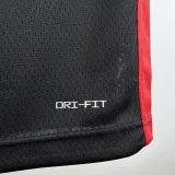 2023-24 HEAT JAMES #6 Black City Edition Top Quality Hot Pressing NBA Jersey (V领）