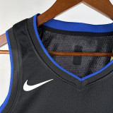 2023-24 Dallas Mavericks IRVING #11 Black City Edition Top Quality Hot Pressing NBA Jersey(V领)