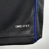 2023-24 Dallas Mavericks DONCIC #77 Black City Edition Top Quality Hot Pressing NBA Jersey(V领)