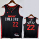 2023-24 HEAT BUTLER #22 Black City Edition Top Quality Hot Pressing NBA Jersey (V领）