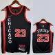 2023-24 BULLS JORDAN #23 Black City Edition Top Quality Hot Pressing NBA Jersey