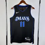 2023-24 Dallas Mavericks IRVING #11 Black City Edition Top Quality Hot Pressing NBA Jersey(V领)