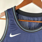 2023-24 Clippers GEORGE #23 Dark blue City Edition Top Quality Hot Pressing NBA Jersey