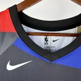 2023-24 NETS SIMMONS #10 Blue Black City Edition Top Quality Hot Pressing NBA Jersey