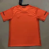 2010 Netherlands Home Retro Soccer Jersey