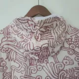 2023-24 Mexico Red White Windbreaker (单)
