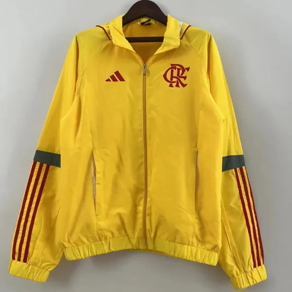 2023-24 Flamengo Yellow Windbreaker (红边)