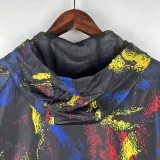 2023-24 Korea Black Windbreaker