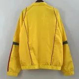 2023-24 Tigres UANL Yellow Windbreaker (红边-蓝标)