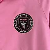 2023-24 Inter Miami Black Pink Windbreaker