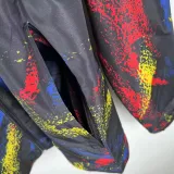 2023-24 Korea Black Windbreaker