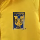 2023-24 Tigres UANL Yellow Windbreaker (红边-蓝标)