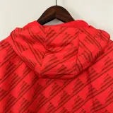 2023-24 Sao Paulo Red Windbreaker