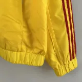 2023-24 Flamengo Yellow Windbreaker (红边)