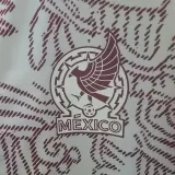 2023-24 Mexico Red White Windbreaker (单)