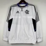 2023-24 Flamengo White Windbreaker