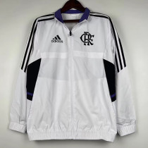 2023-24 Flamengo White Windbreaker