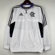 2023-24 Flamengo White Windbreaker