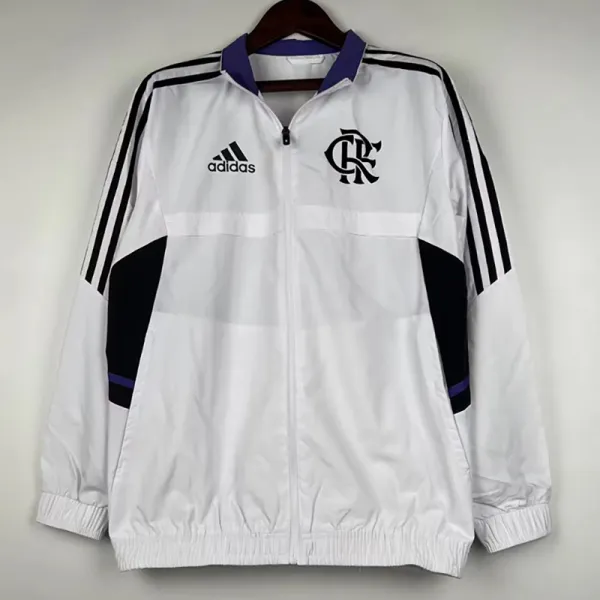 2023-24 Flamengo White Windbreaker