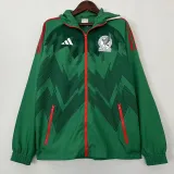 2023-24 Mexico Green Windbreaker (单)