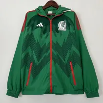 2023-24 Mexico Green Windbreaker (单)