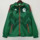2023-24 Mexico Green Windbreaker (单)