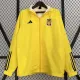 2023-24 Tigres UANL Yellow Windbreaker (黑边)