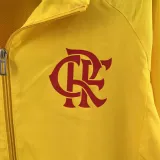2023-24 Flamengo Yellow Windbreaker (红边)
