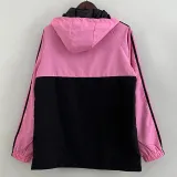 2023-24 Inter Miami Black Pink Windbreaker