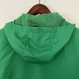 2023-24 Mexico Green Windbreaker (单)
