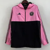 2023-24 Inter Miami Black Pink Windbreaker
