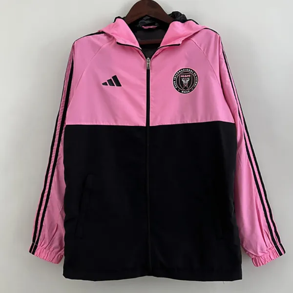 2023-24 Inter Miami Black Pink Windbreaker