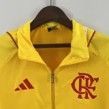2023-24 Flamengo Yellow Windbreaker (红边)