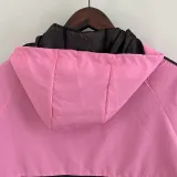 2023-24 Inter Miami Black Pink Windbreaker