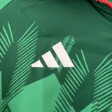 2023-24 Mexico Green Windbreaker (单)