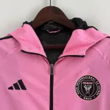 2023-24 Inter Miami Black Pink Windbreaker