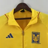 2023-24 Tigres UANL Yellow Windbreaker (红边-蓝标)