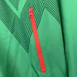2023-24 Mexico Green Windbreaker (单)