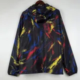 2023-24 Korea Black Windbreaker