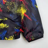 2023-24 Korea Black Windbreaker