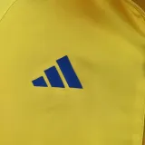 2023-24 Tigres UANL Yellow Windbreaker (红边-蓝标)